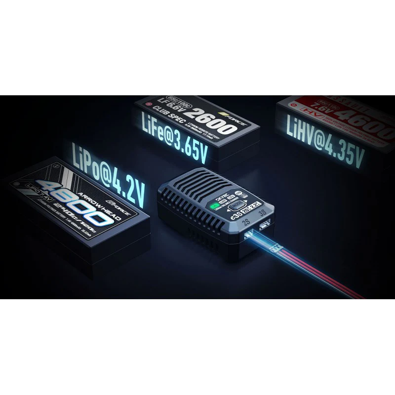 Chargeur secteur 220V Lipo, Li-ion 20W (2-3S) - Image 7