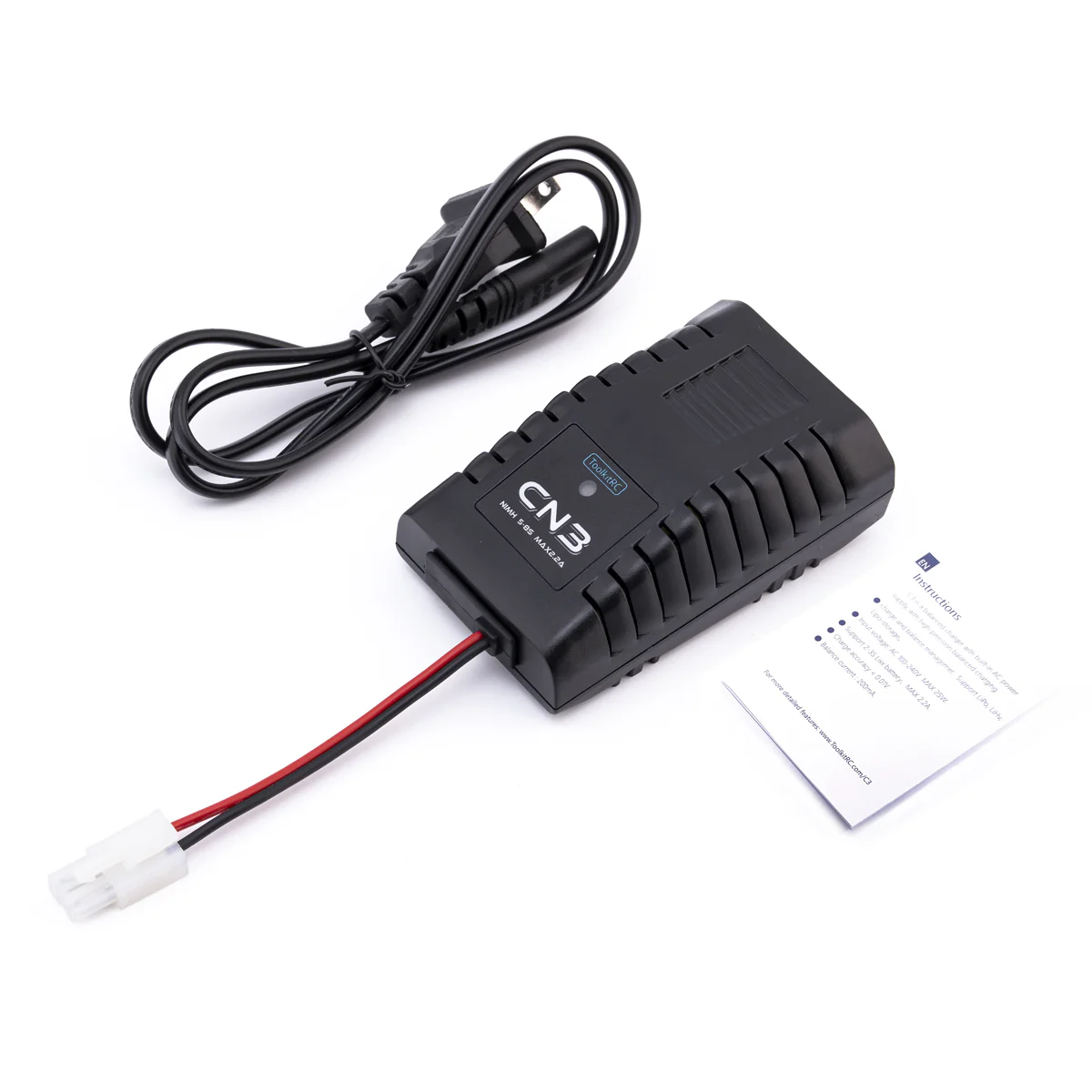 Chargeur Ni-Mh ToolkitRC CN3 NiMh 5-8 cellules 2,2 A 20W - TK13200 - Image 2