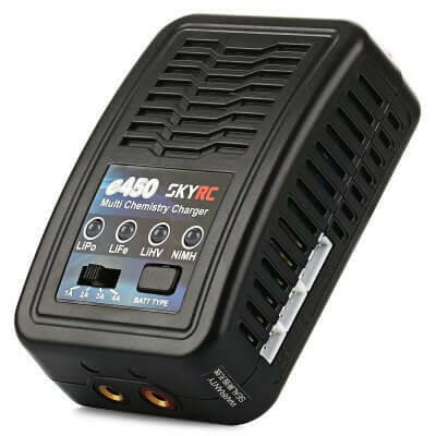 Chargeur Sky RC E450 pour Accu Lipo 2S-4S et Ni-Mh - 100122 - Image 4