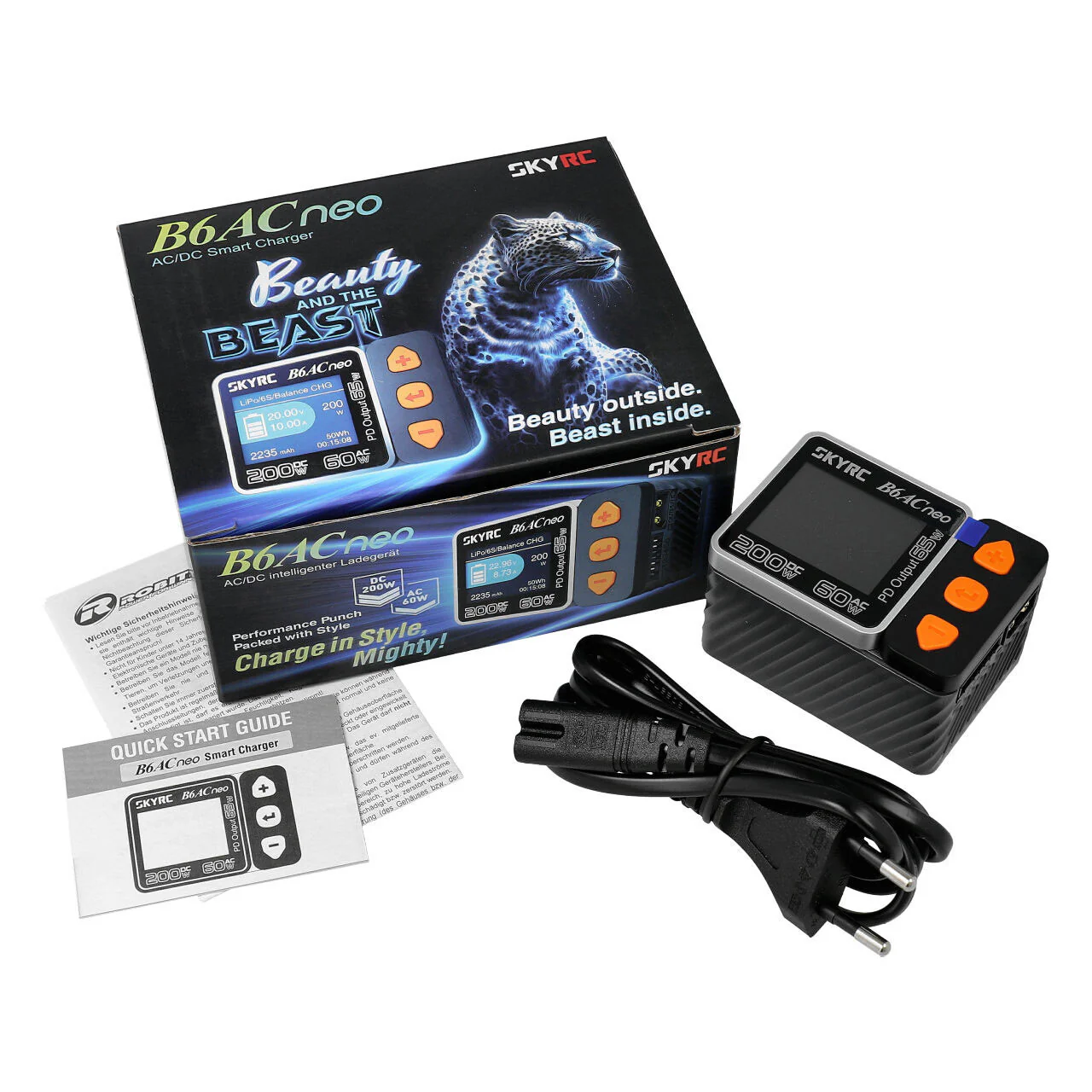 Chargeur SkyRC B6AC Neo 1-6S - Image 2