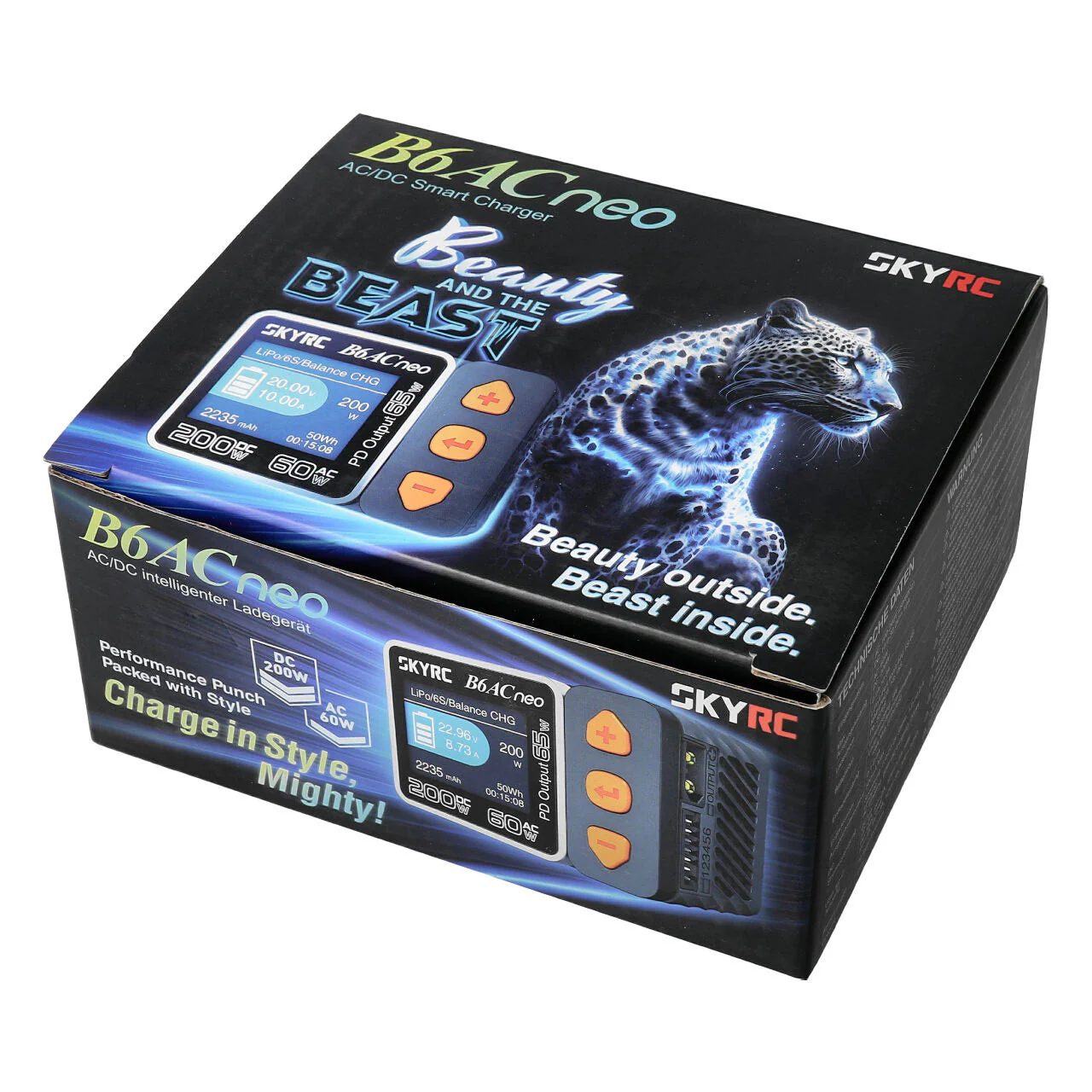 Chargeur SkyRC B6AC Neo 1-6S - Image 3