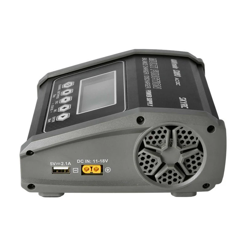 Chargeur SkyRC D260 Ultimate Duo 240VAC/12VDC 14A 2x130W - 100157 - Image 6