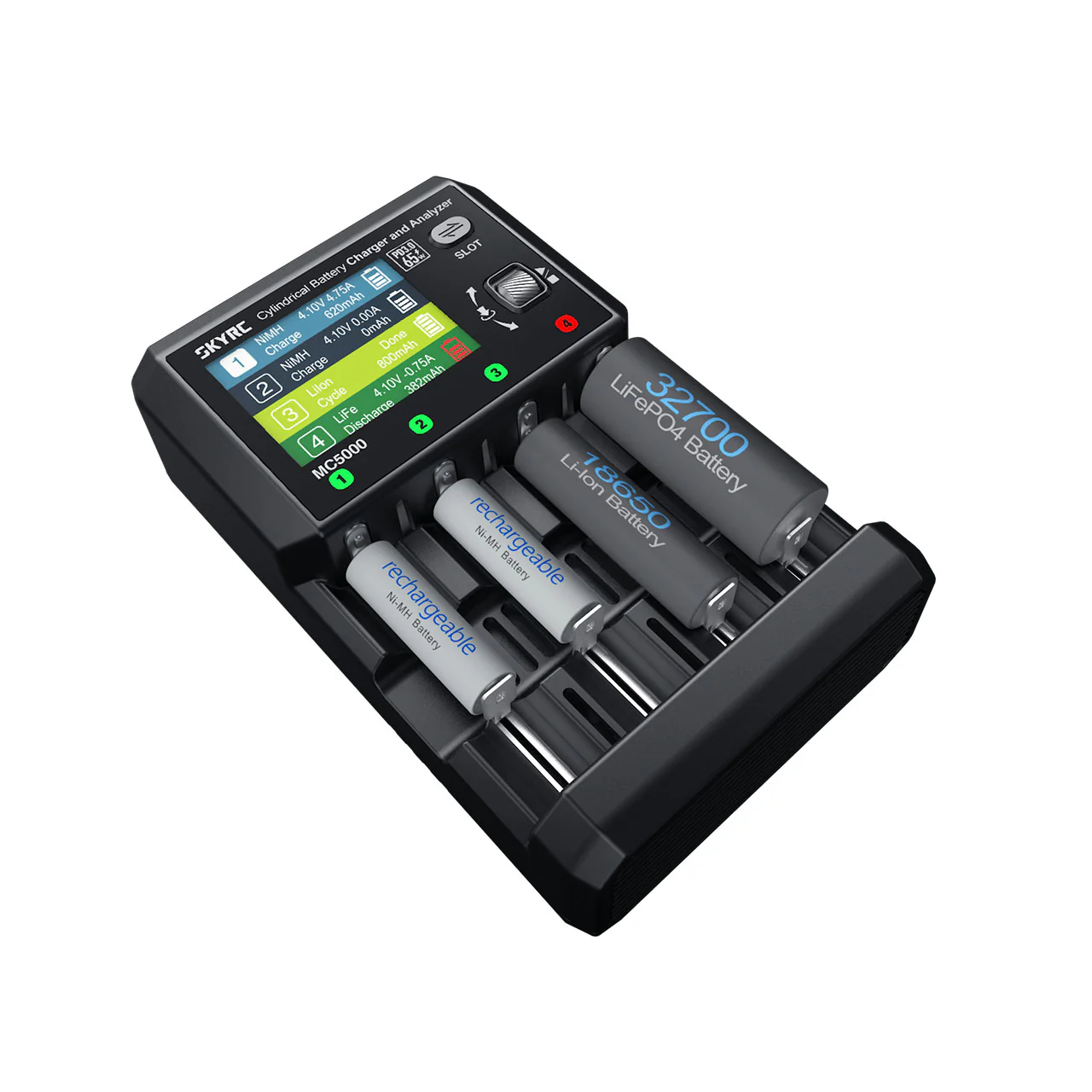 Chargeur SkyRC MC5000 pour cellules rondes DC 5A - SK100214-01