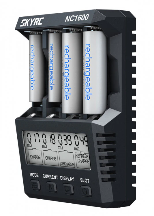 Chargeur SkyRC NC1600 NiMH AA/AAA - SK-100191-01 - Image 2