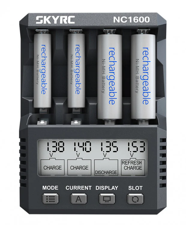 Chargeur SkyRC NC1600 NiMH AA/AAA - SK-100191-01 - Image 3