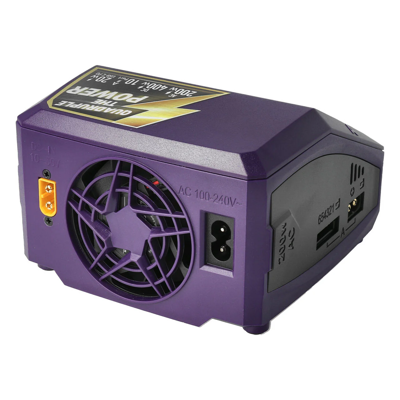 Chargeur SkyRK Q200 Néo LiPo 1-6s (10A 200W) - 100197-01 - Image 5