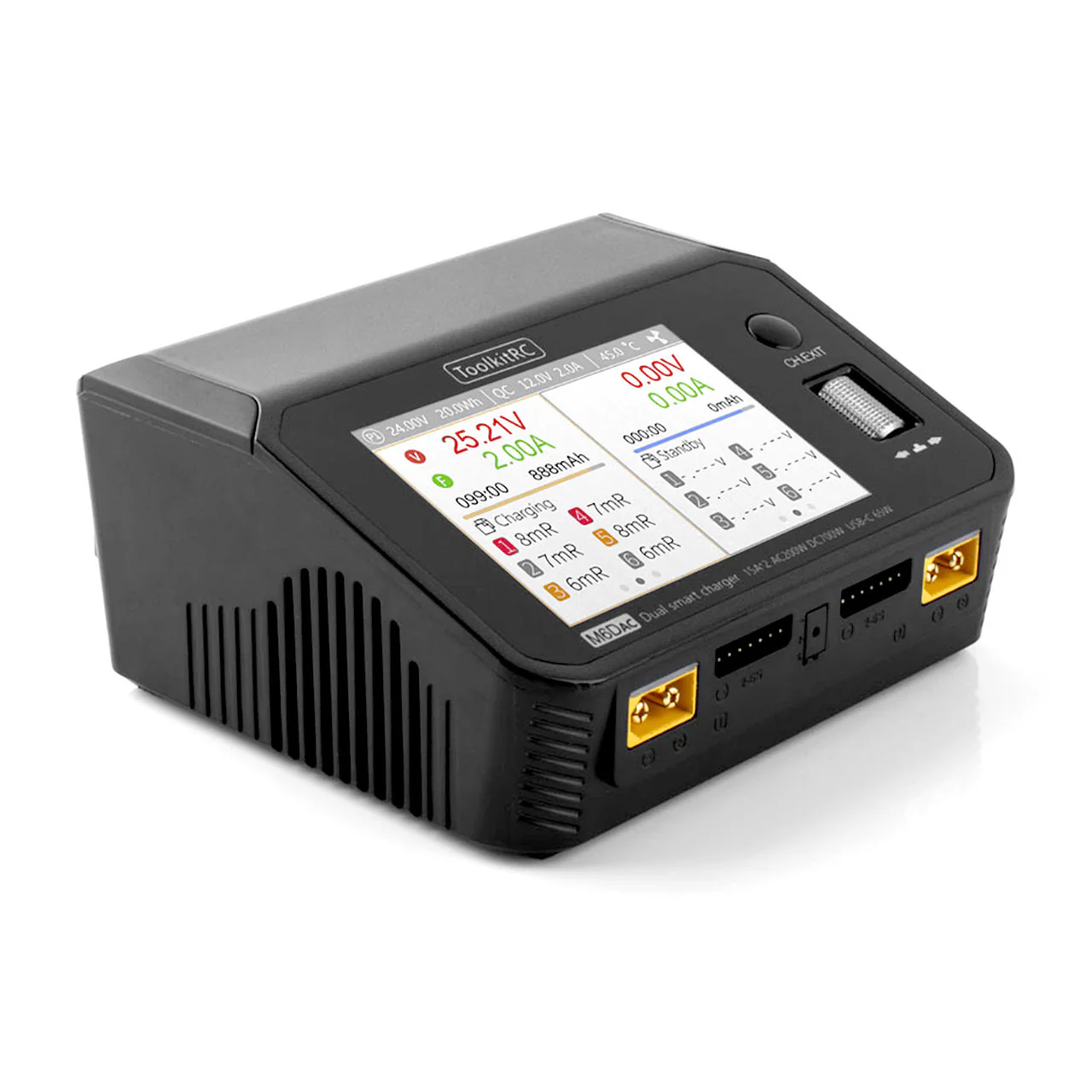 Chargeur ToolkitRC M6D 500 W 15 A Dual 1-6S - TK11500 - Image 4
