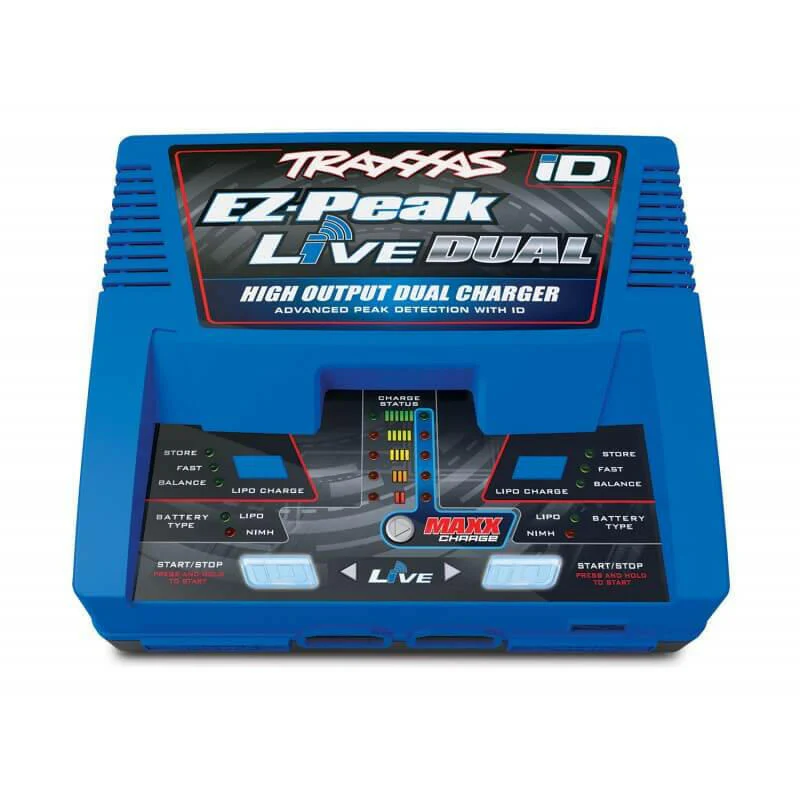 Chargeur Traxxas 2973G EZ-Peak Live Dual iD Bluetooth 200W - Image 8