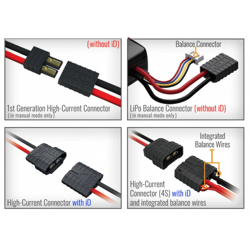 Chargeur Traxxas 2981EZ-Peak Plus 4s LIPO/NIMH 8A - Image 3