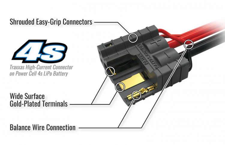Chargeur Traxxas 2981EZ-Peak Plus 4s LIPO/NIMH 8A - Image 5