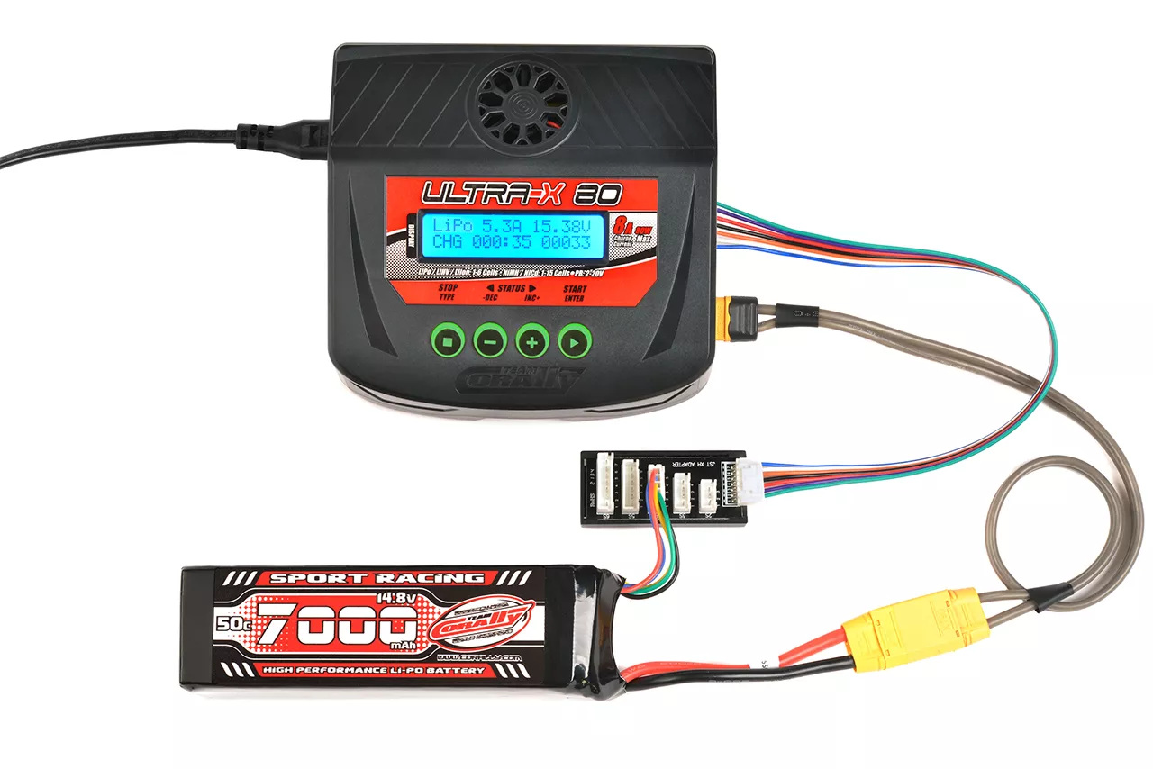 Chargeur lipo 1-6S 80W Ultra-X 80 Corally - Image 7