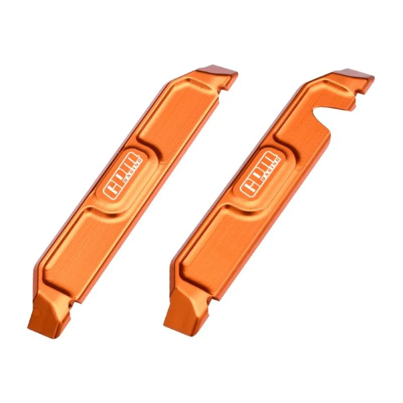 Châssis en aluminium-Nerf Bars orange (2) GPM TRX Mini Maxx - GPMTXMM014OR