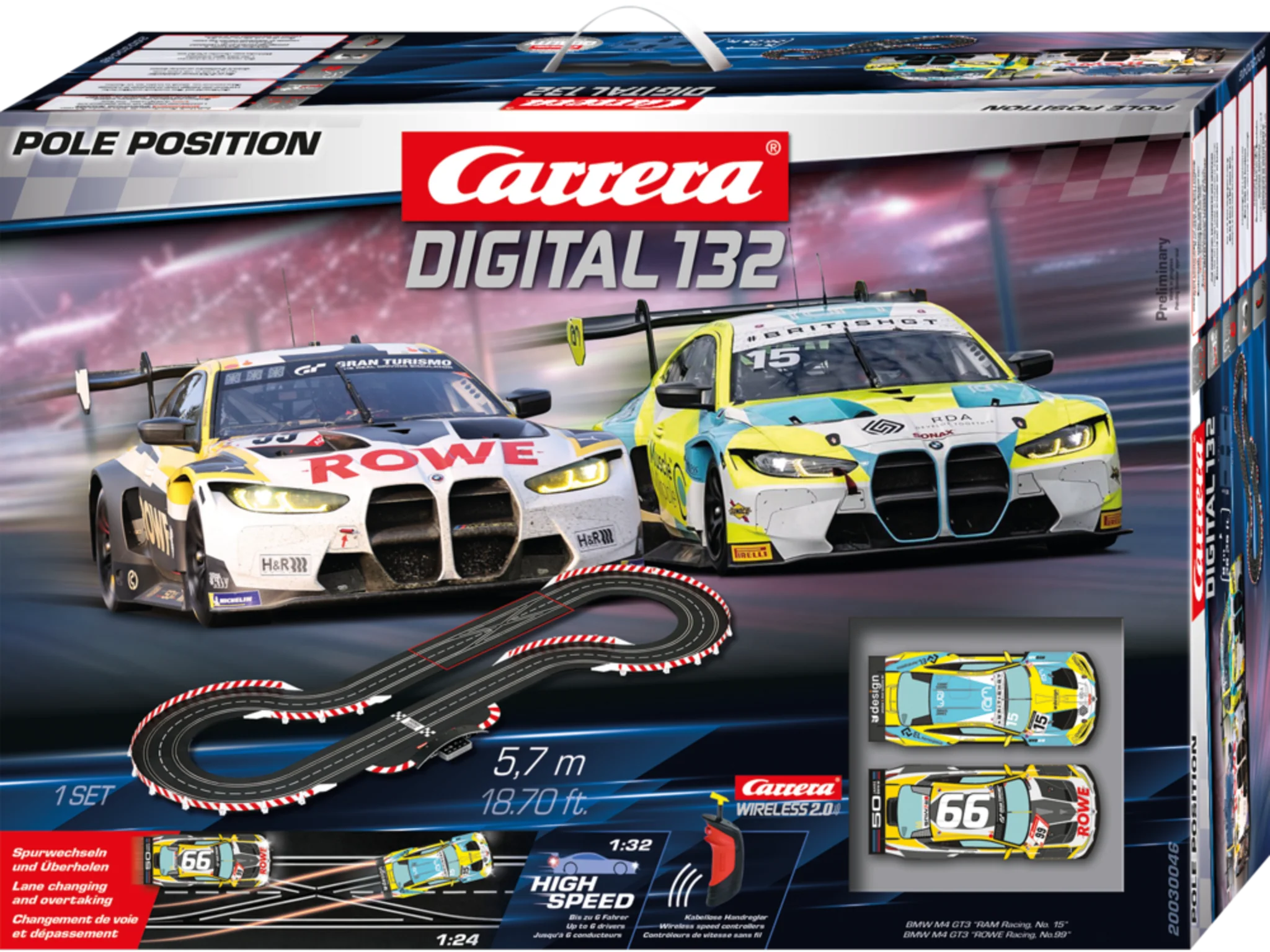 Circuit Carrera 1/32 Pole Position 20030046