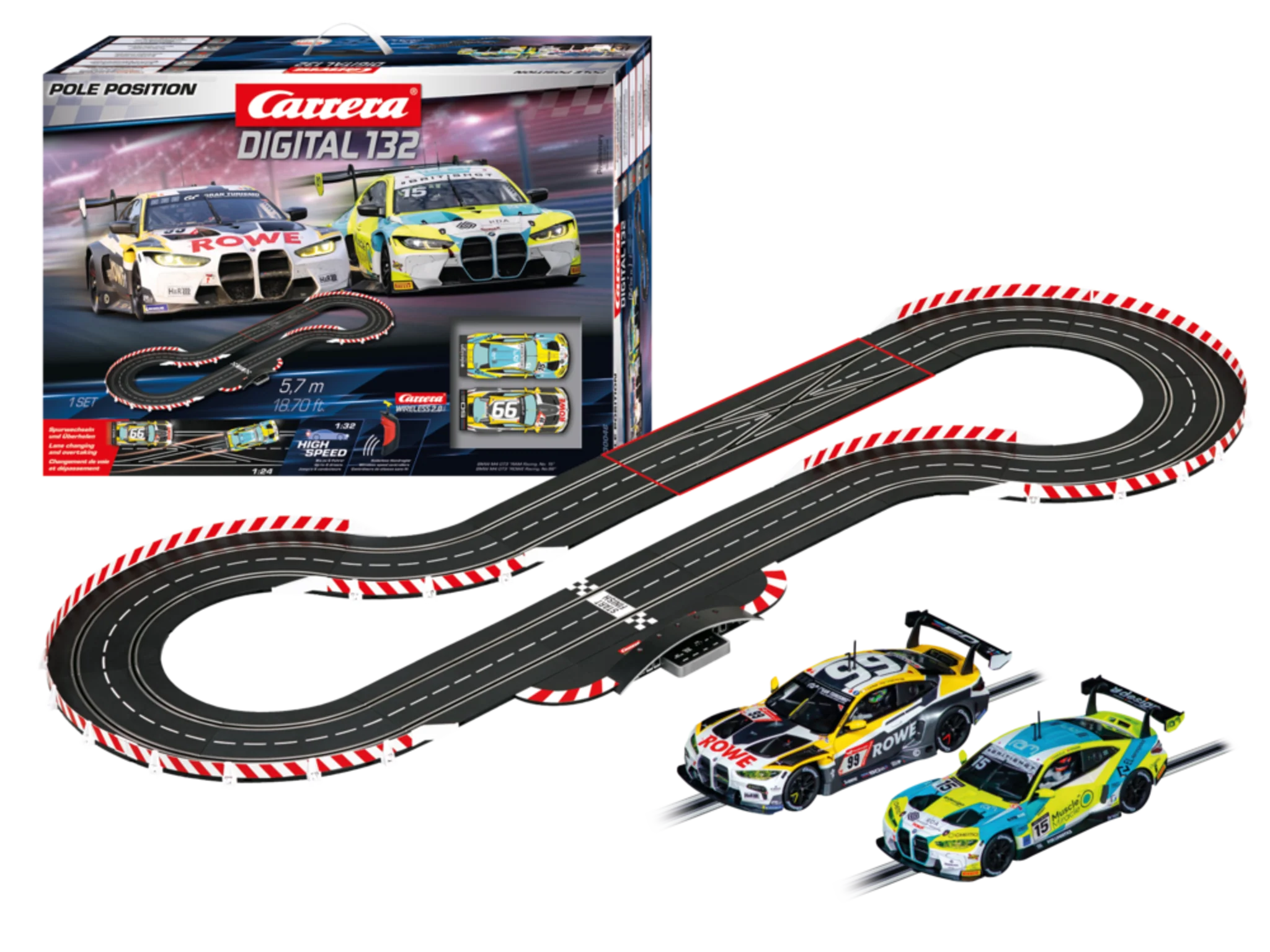 Circuit Carrera 1/32 Pole Position 20030046 - Image 2