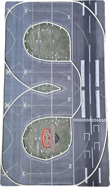 Circuit de course Pocket Racer Airfield 1/64 - 160x90cm - Image 2