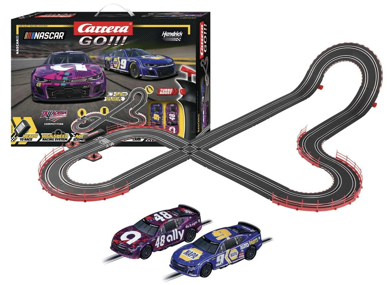 Circuit voitures Carrera GO!!! Nascar Talladega Competition - 62582