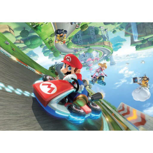 Circuit voitures Carrera GO!!! Nintendo Mario Kart 62492 - Image 5