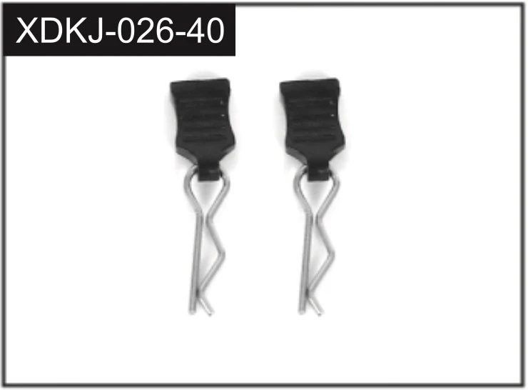 Clips de carrosserie - J-026-40