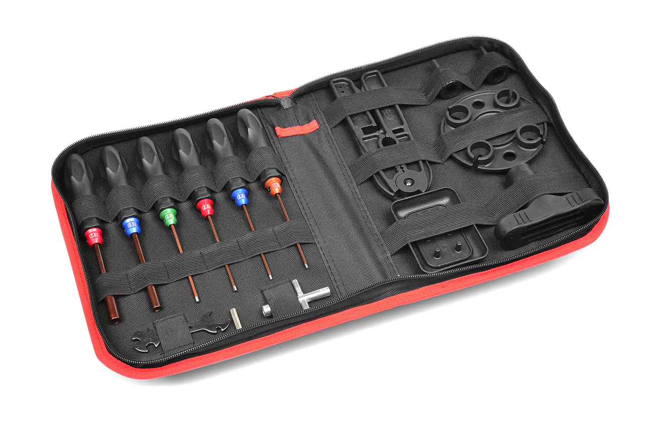 Coffret de 16 outils pour voiture télécommandée - C-16250