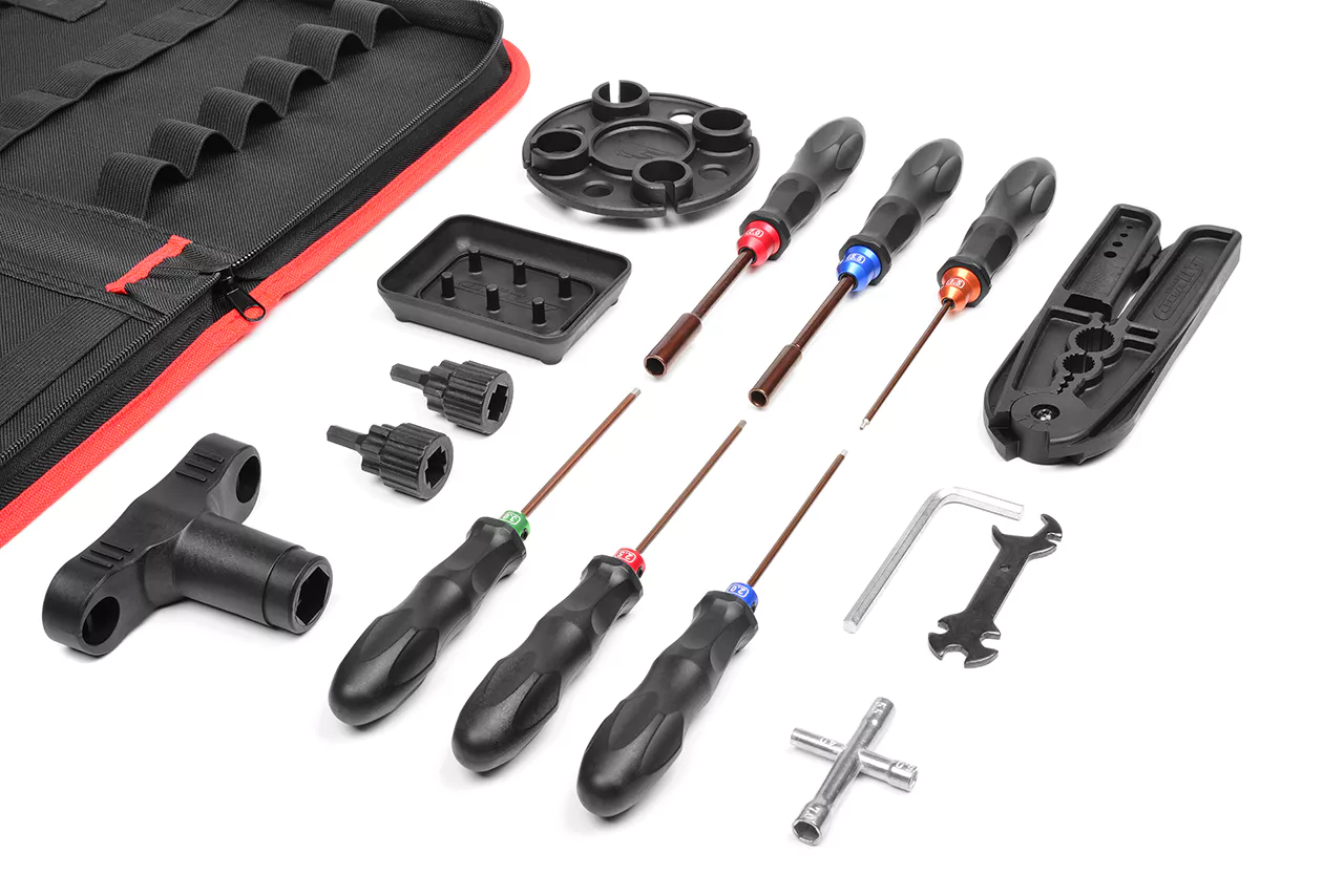 Coffret de 16 outils pour voiture télécommandée - C-16250 - Image 4
