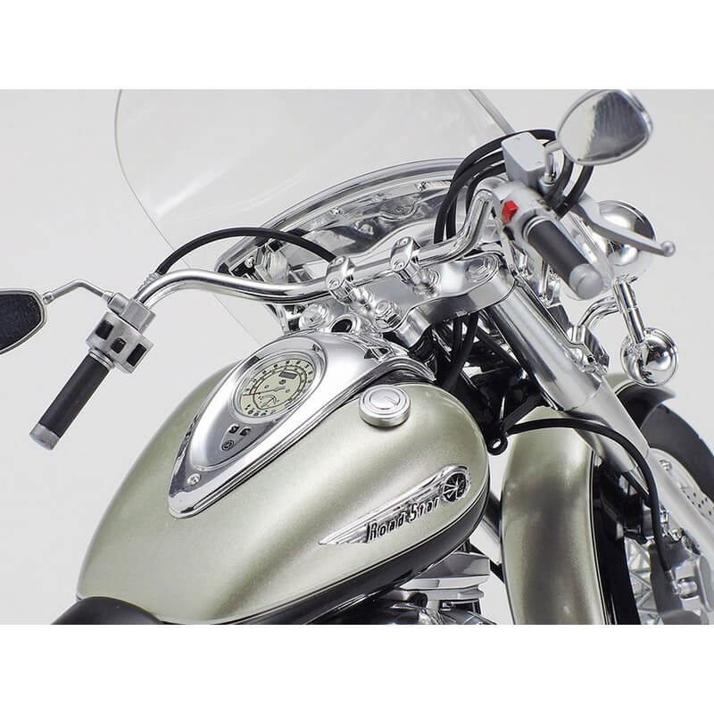 Coffret Yamaha XV1600 Road Star Custom - 1/35 - Tamiya 14135 - Image 6