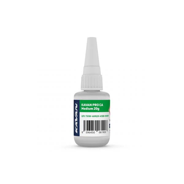 Colle cyano 20g Kavan Pro CA médium