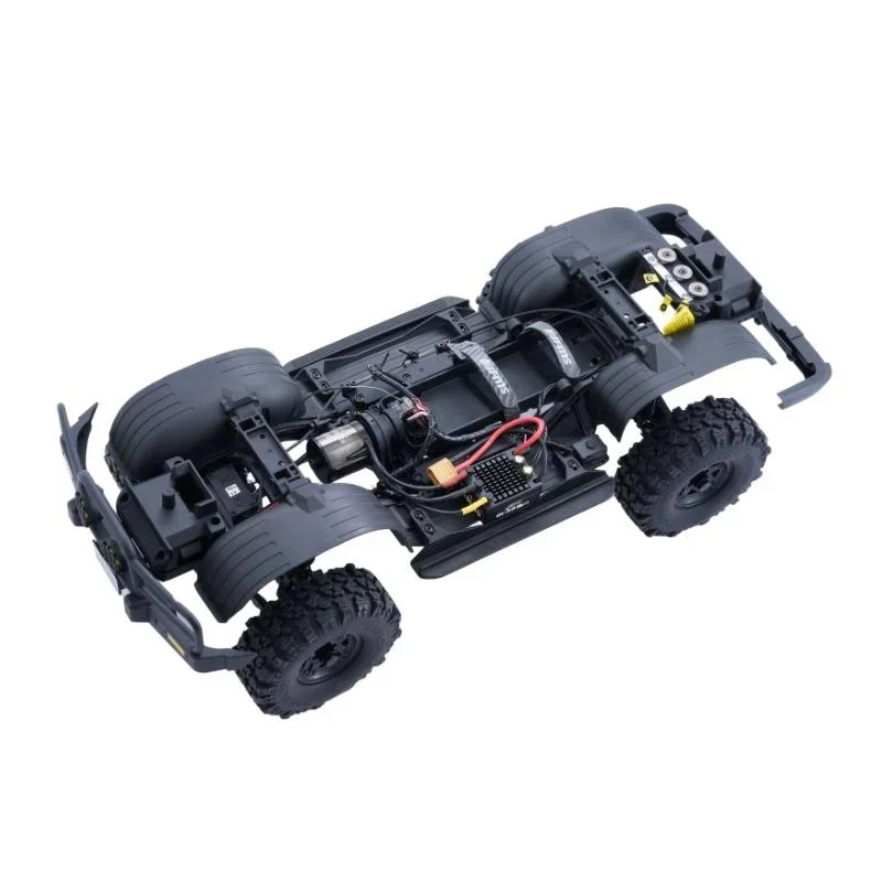 1/10 Toyota LC80 FCX10Pro V2 ARTR (version RS) bleu - FMS11061RS-BU-PRO2 - Image 11