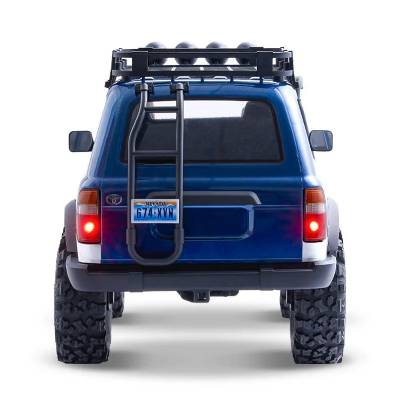 1/10 Toyota LC80 FCX10Pro V2 ARTR (version RS) bleu - FMS11061RS-BU-PRO2 - Image 14