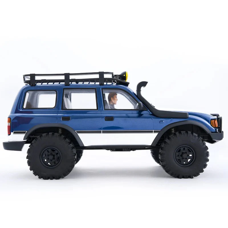 1/10 Toyota LC80 FCX10Pro V2 ARTR (version RS) bleu - FMS11061RS-BU-PRO2 - Image 15