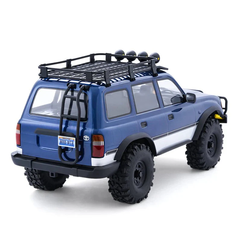 1/10 Toyota LC80 FCX10Pro V2 ARTR (version RS) bleu - FMS11061RS-BU-PRO2 - Image 16