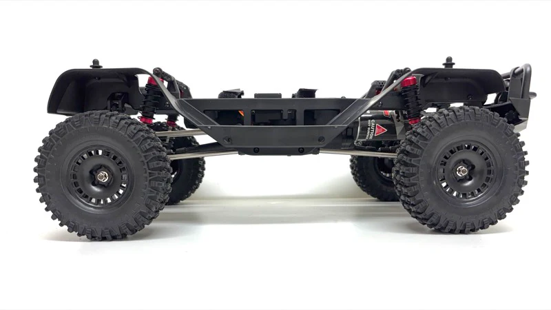 Crawler Absima HILUX 1/10 EP CR4.4eco gris RTR - 12050 - Image 11