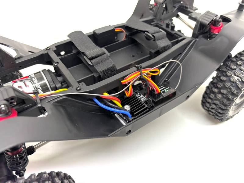 Crawler Absima HILUX 1/10 EP CR4.4eco gris RTR - 12050 - Image 12
