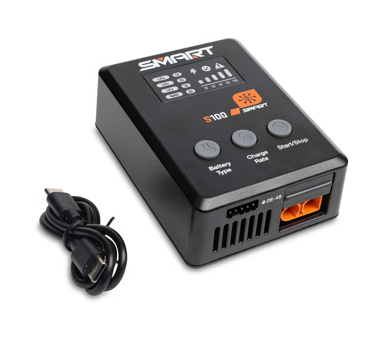 Combo 3S Arrma Grom Chargeur S100 + Lipo 1300mAh 3S + Alimentation 65W - Image 5