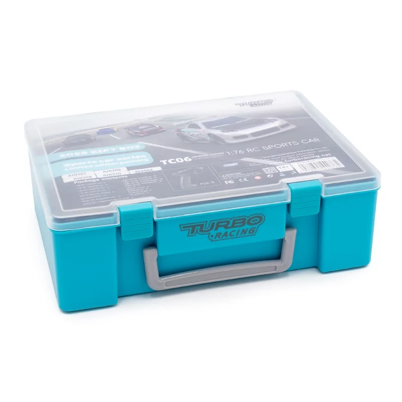 Combo anniversaire 2025 1/76ème Turbo Racing édition limitée - TB-C71C74-LE - Image 2