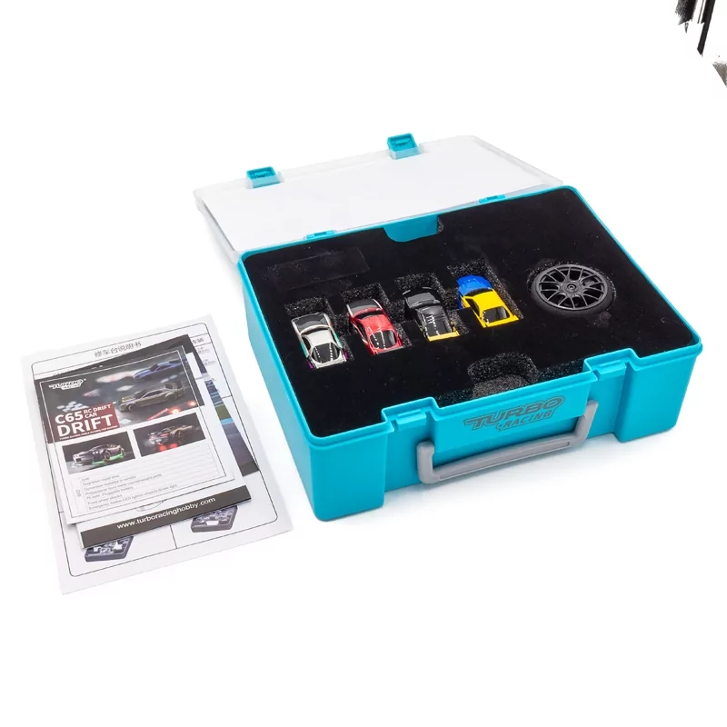 Combo anniversaire 2025 1/76ème Turbo Racing édition limitée - TB-C71C74-LE - Image 4