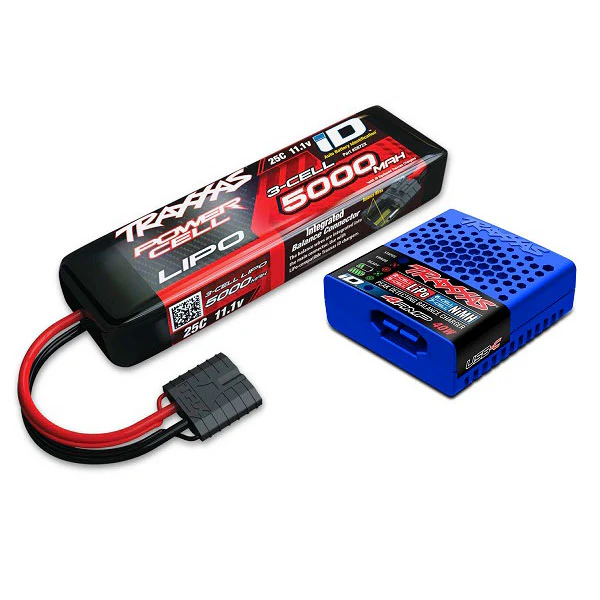 Combo BL-3S Batterie Lipo 11.1V 5000mAh 3S  avec chargeur USB 2985-3S