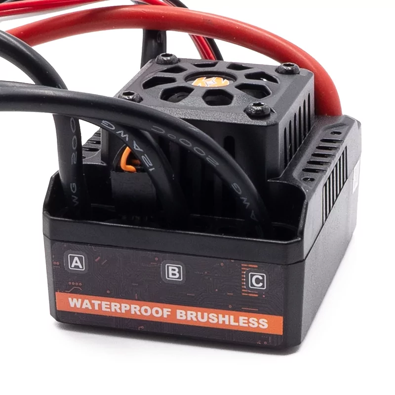 Combo brushless 1/8 130Amp WP + Moteur 4P 4274 2050kv - KN-COMBO-N1 - Image 5