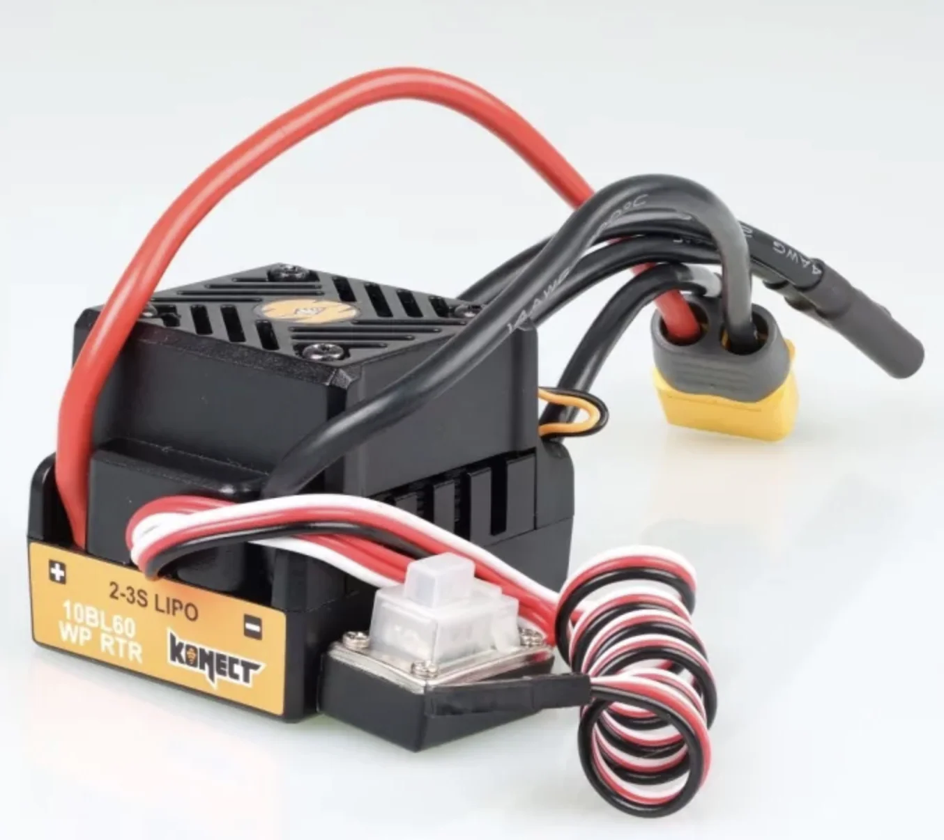 Combo brushless 1/10 60Amp WP + moteur 4P 3650SL 3800Kv - KN-COMBO-D3 - Image 3