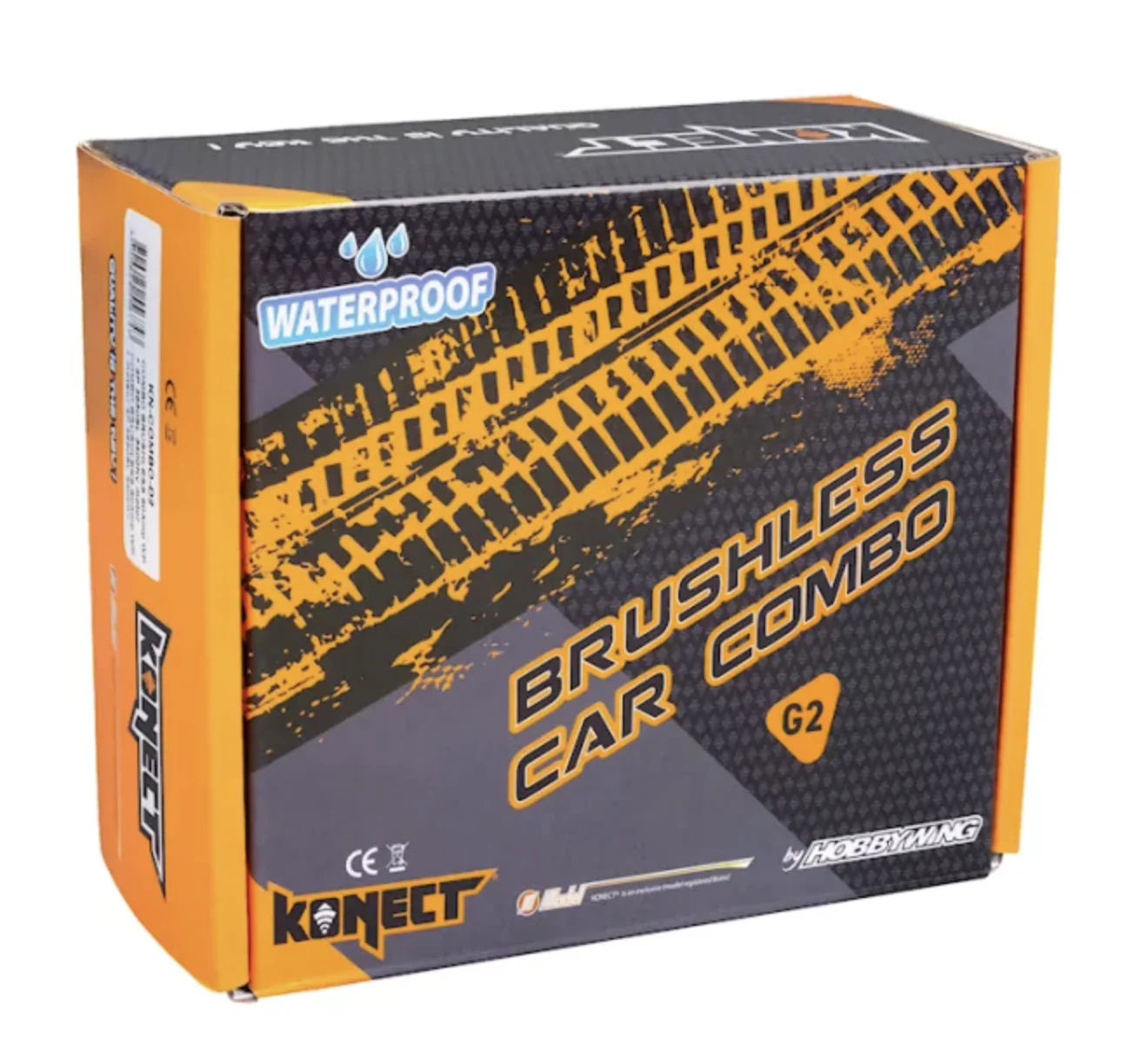 Combo brushless 1/10 60Amp WP + moteur 4P 3650SL 3800Kv - KN-COMBO-D3 - Image 4