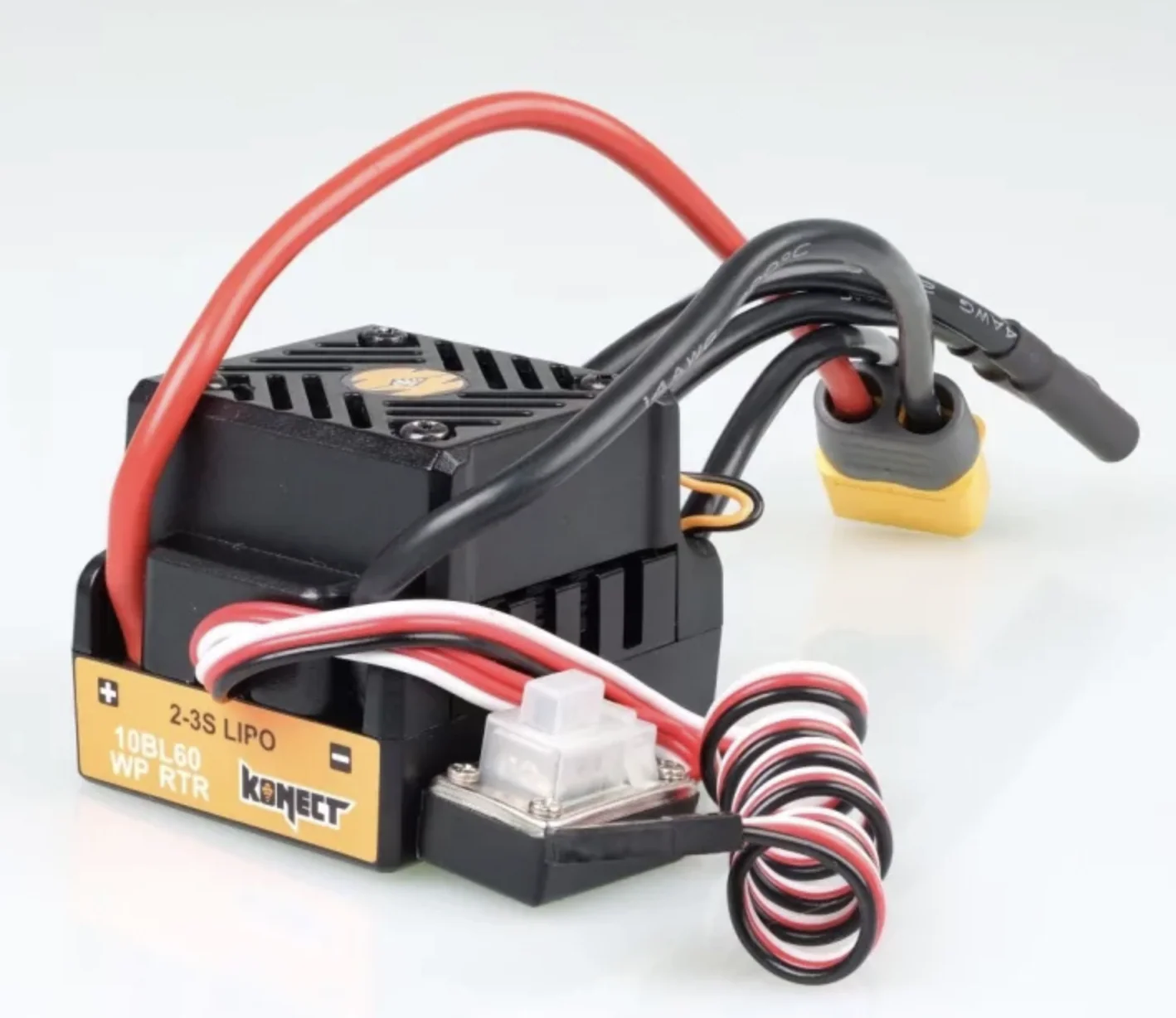 Combo brushless 1/10 60Amp WP + moteur 4P 3650SL 5400Kv - KN-COMBO-D5 - Image 3