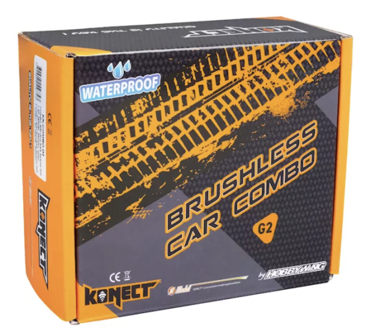Combo brushless 1/10 60Amp WP + moteur 4P 3650SL 5400Kv - KN-COMBO-D5 - Image 4