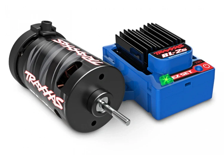 Combo brushless 1/10 BL-2S + moteur 3300Kv - Traxxas 3382
