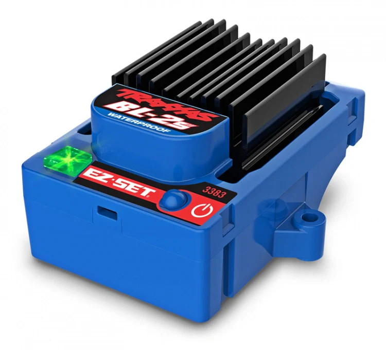 Combo brushless 1/10 BL-2S + moteur 3300Kv - Traxxas 3382 - Image 4
