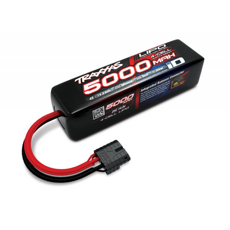 Combo Chargeur Traxxas 2996 avec une Batterie Lipo 4S 5000mAh - Image 7