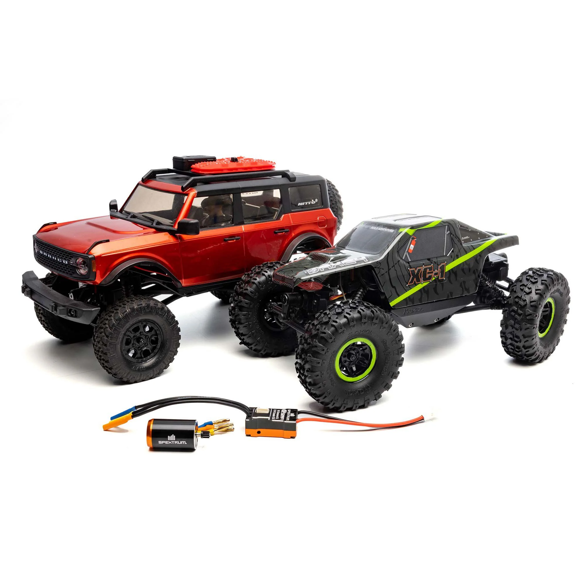 Combo ESC/moteur brushless avec capteur Firma 8A : Rock Crawlers 1/24 - SPMXSEMC18 - Image 4