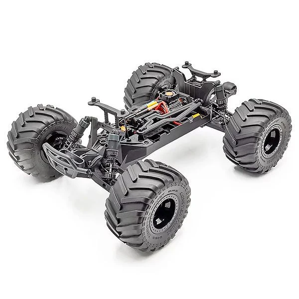 Combo Hobbytech Rogue Terra Sport bleu Monster Brushless 4x4 RTR 1/10 - Image 11