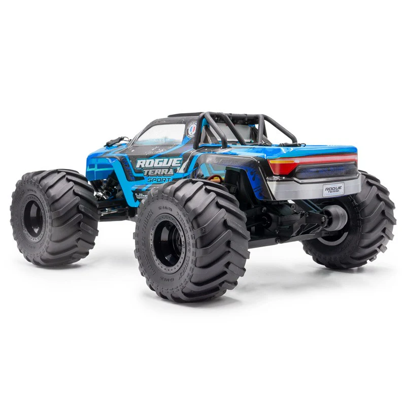 Combo Hobbytech Rogue Terra Sport bleu Monster Brushless 4x4 RTR 1/10 - Image 4