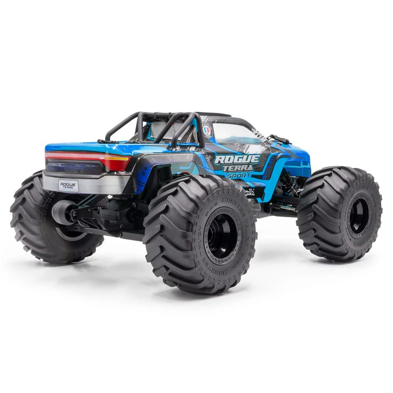 Combo Hobbytech Rogue Terra Sport bleu Monster Brushless 4x4 RTR 1/10 - Image 5
