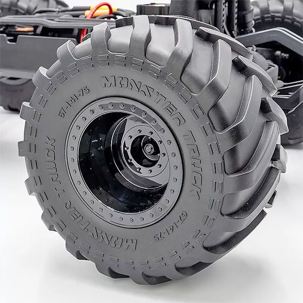 Combo Hobbytech Rogue Terra Sport vert Monster Brushless 4x4 RTR 1/10 - Image 17