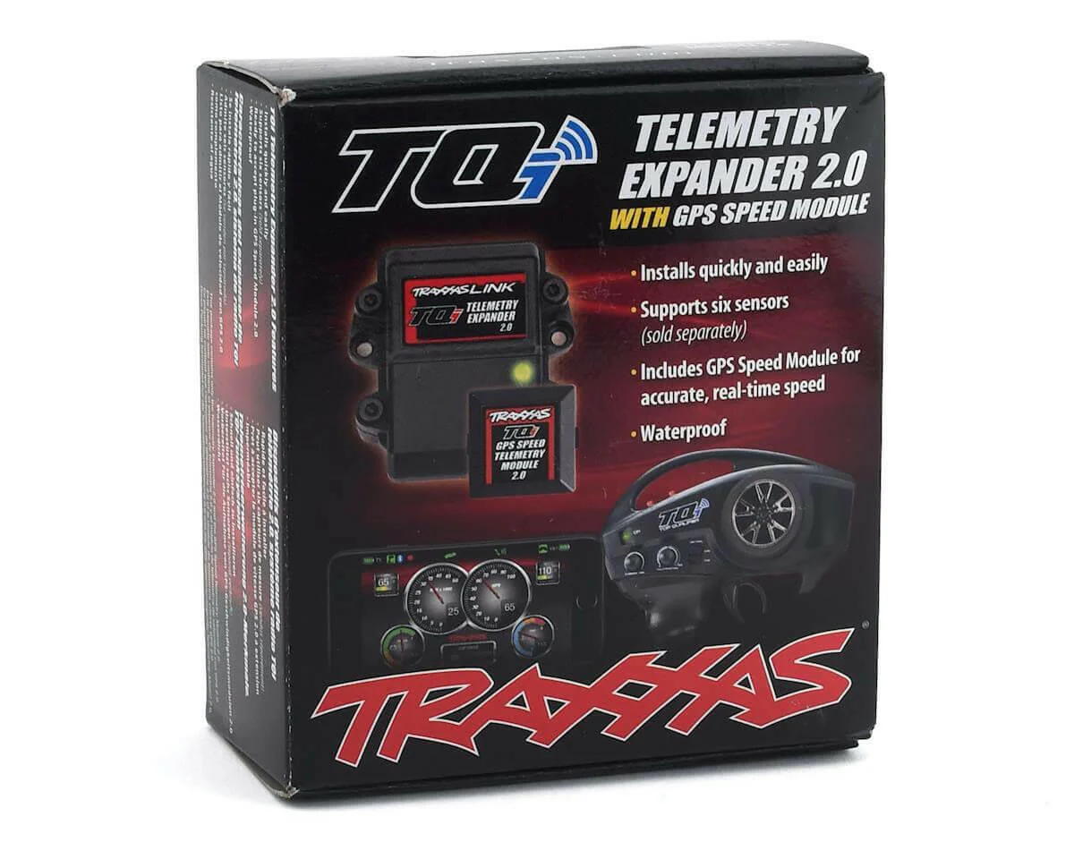 Combo module d'extension de télémétrie 2.0 et module GPS 2.0 Traxxas 6553X - Image 3